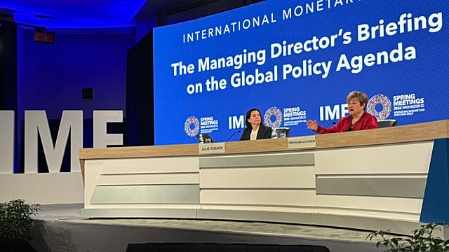 "The IMF’ mission is to help countries help themselves" “The IMF’ mission is to help countries help themselves”