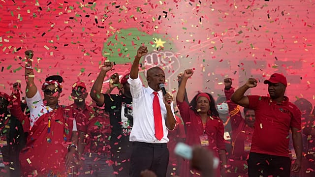 SA opposition leader Julius Malema awaits sentence on Thursday