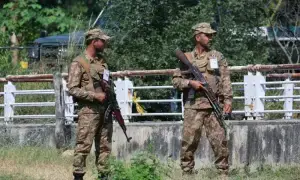 Security forces kill five terrorists in Tank, DI Khan in IBOs: ISPR