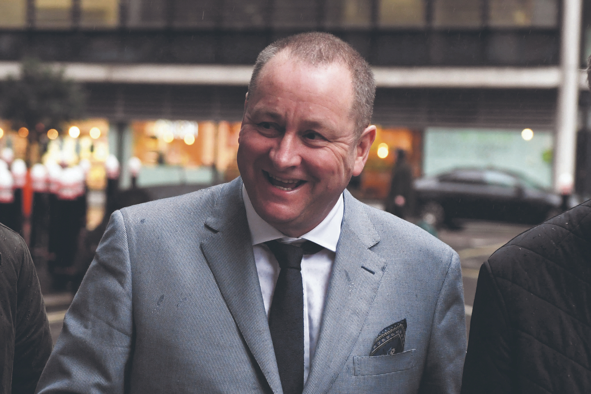 Mike Ashley: I was behind Peter Cowgill’s JD Sports downfall
