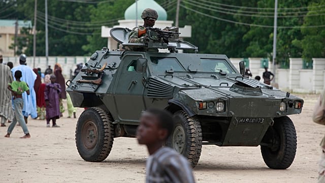 At least 200 killed in airstrikes in northeast Nigeria