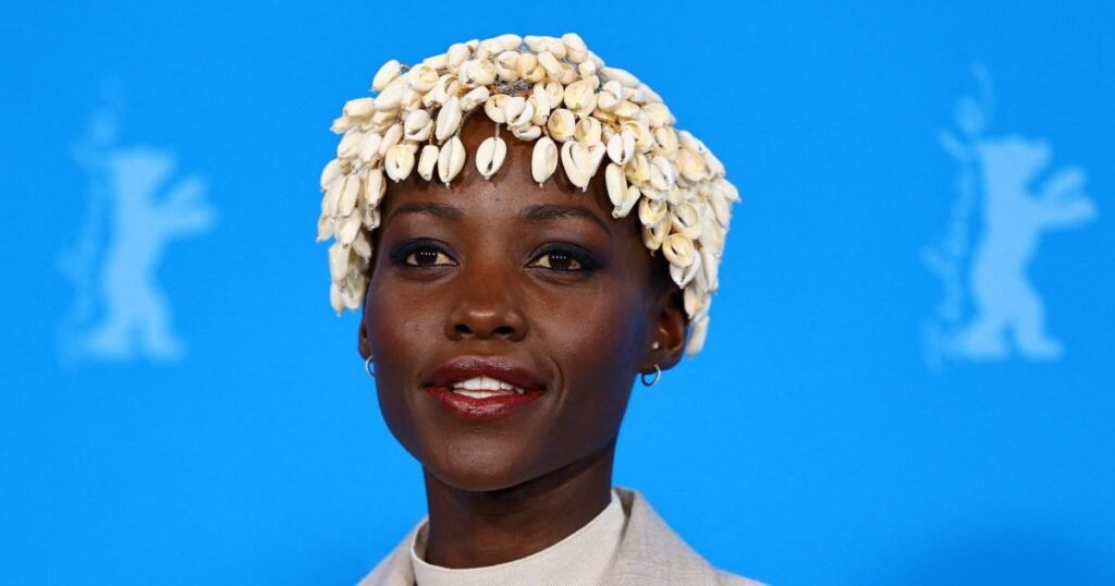 Lupita Nyong’o responds to racist backlash after being cast as Helen of Troy Lupita Nyong’o responds to racist backlash after being cast as Helen of Troy