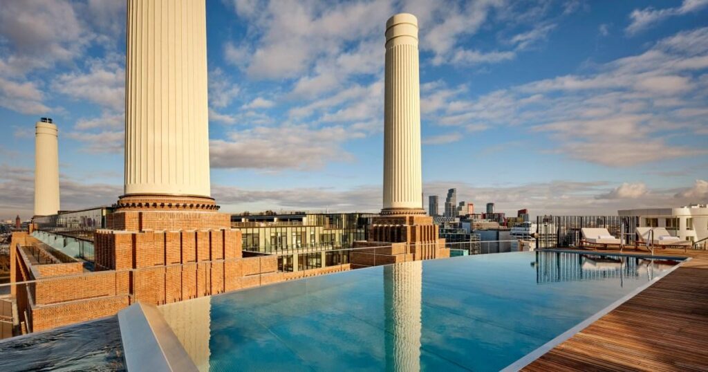 London’s best rooftop pool is a ‘spectacular’ spot you don’t need a membership for London’s best rooftop pool is a ‘spectacular’ spot you don’t need a membership for