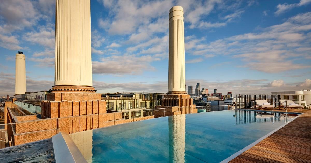 London’s best rooftop pool is a ‘spectacular’ spot you don’t need a membership for