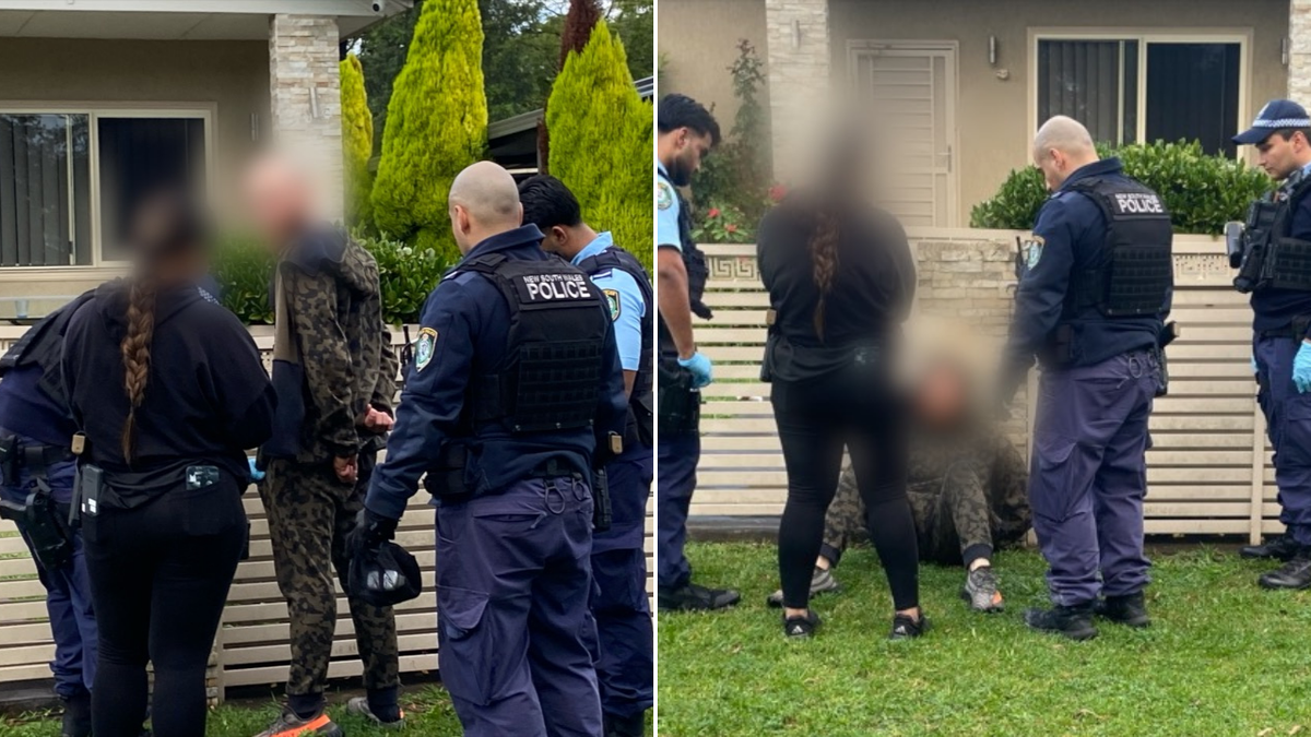 Two charged after woman allegedly assaulted in kidnapping attempt in Sydney