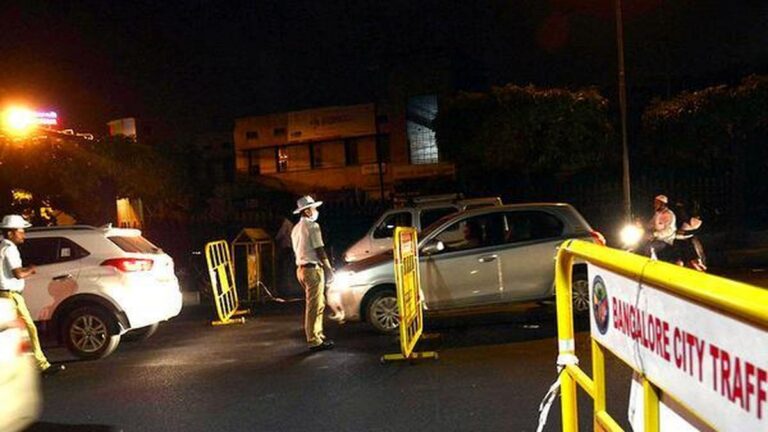 699 booked for drunk driving in Bengaluru during week-long police crackdown