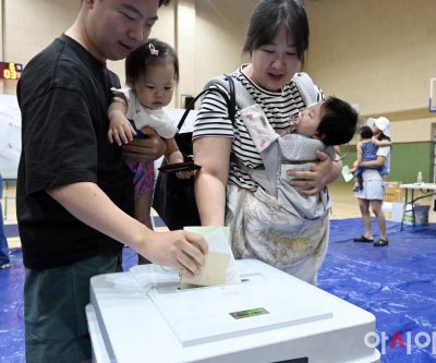 South Korean Police receive 213 election-related reports by noon