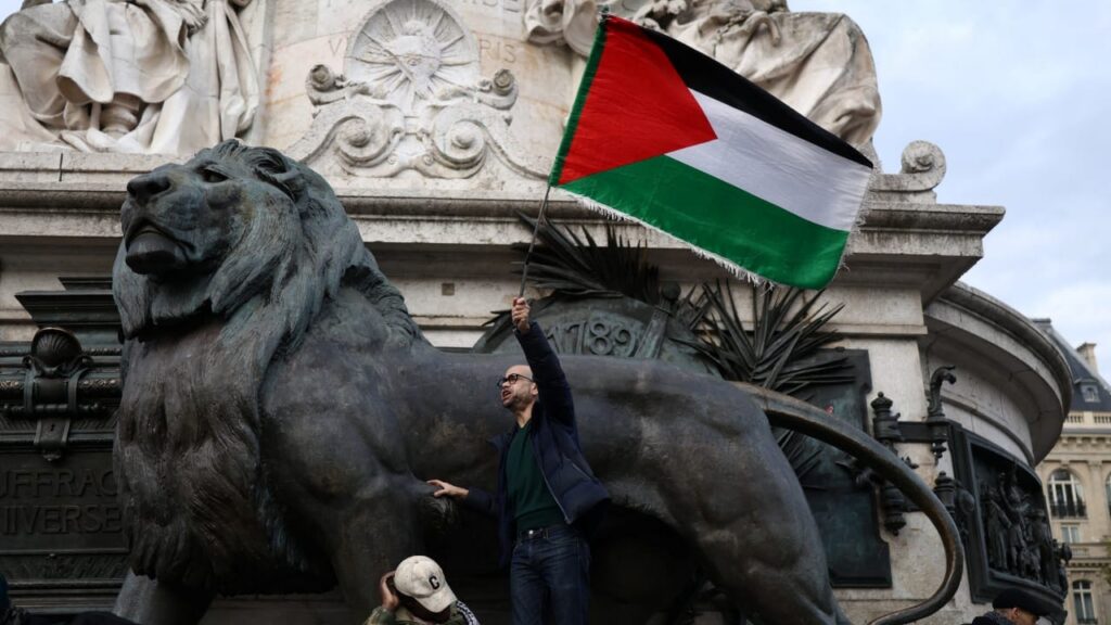 France pushes coordinated sanctions on Israel over West Bank violence France pushes coordinated sanctions on Israel over West Bank violence