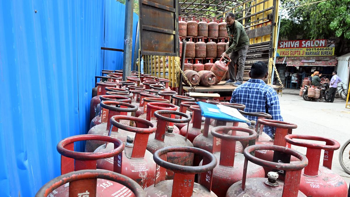 Why aren’t BJP leaders taking to streets with cylinders in protest now: Congress’ dig on LPG price hike