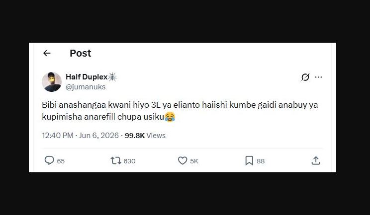 The Top Memes in Nairobi This Tuesday