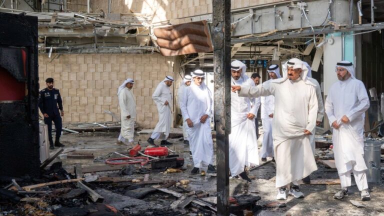 Iran attacks Kuwait, Bahrain, Jordan in retaliation for US strikes