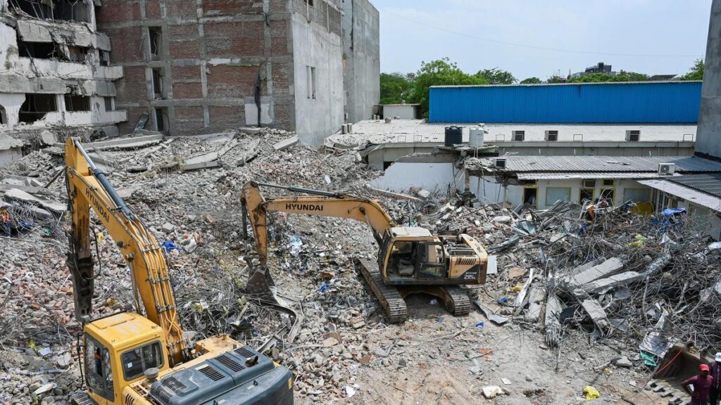 Supreme Court declines urgent hearing on report over Saidulajab building collapse