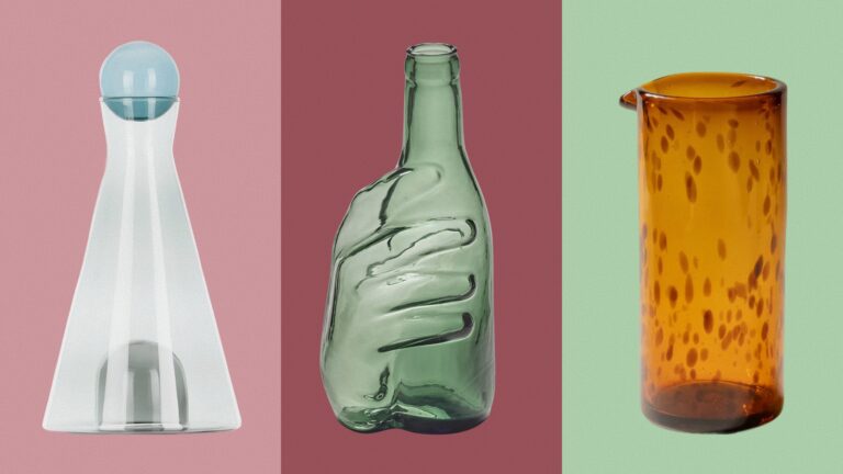 36 Beautiful Bedside Carafes That’ll Make Your Space Feel Like a 5-Star Hotel