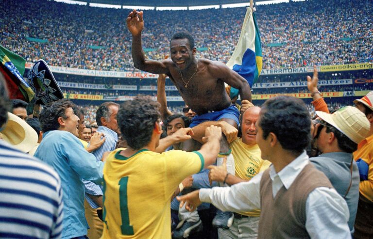 INTO THE CATHEDRAL: Echoes of the past: Bafana follow the footsteps of Pelé and Maradona
