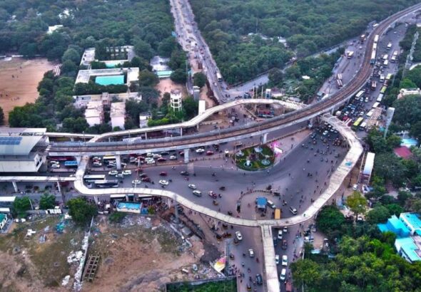 Youth rescued after being trapped in Uppal Skywalk lift for 2 hours