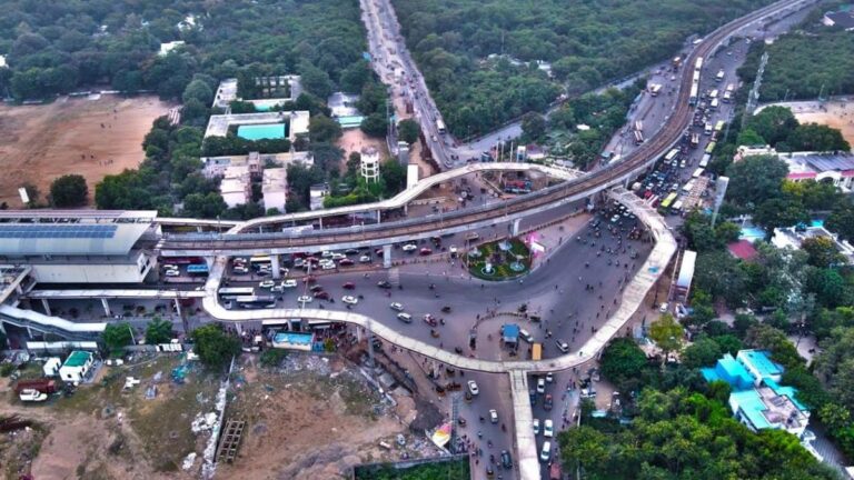 Youth rescued after being trapped in Uppal Skywalk lift for 2 hours