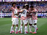 USA vs Paraguay