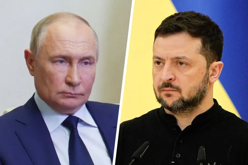 Zelensky says had proposed Putin meeting at G7